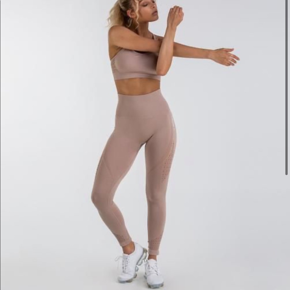 Gymshark energy seamless set